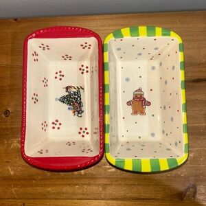 Festive Holiday Ceramic Loaf Pans

Temptations Mini Stoneware Ramekin Pan 12 oz